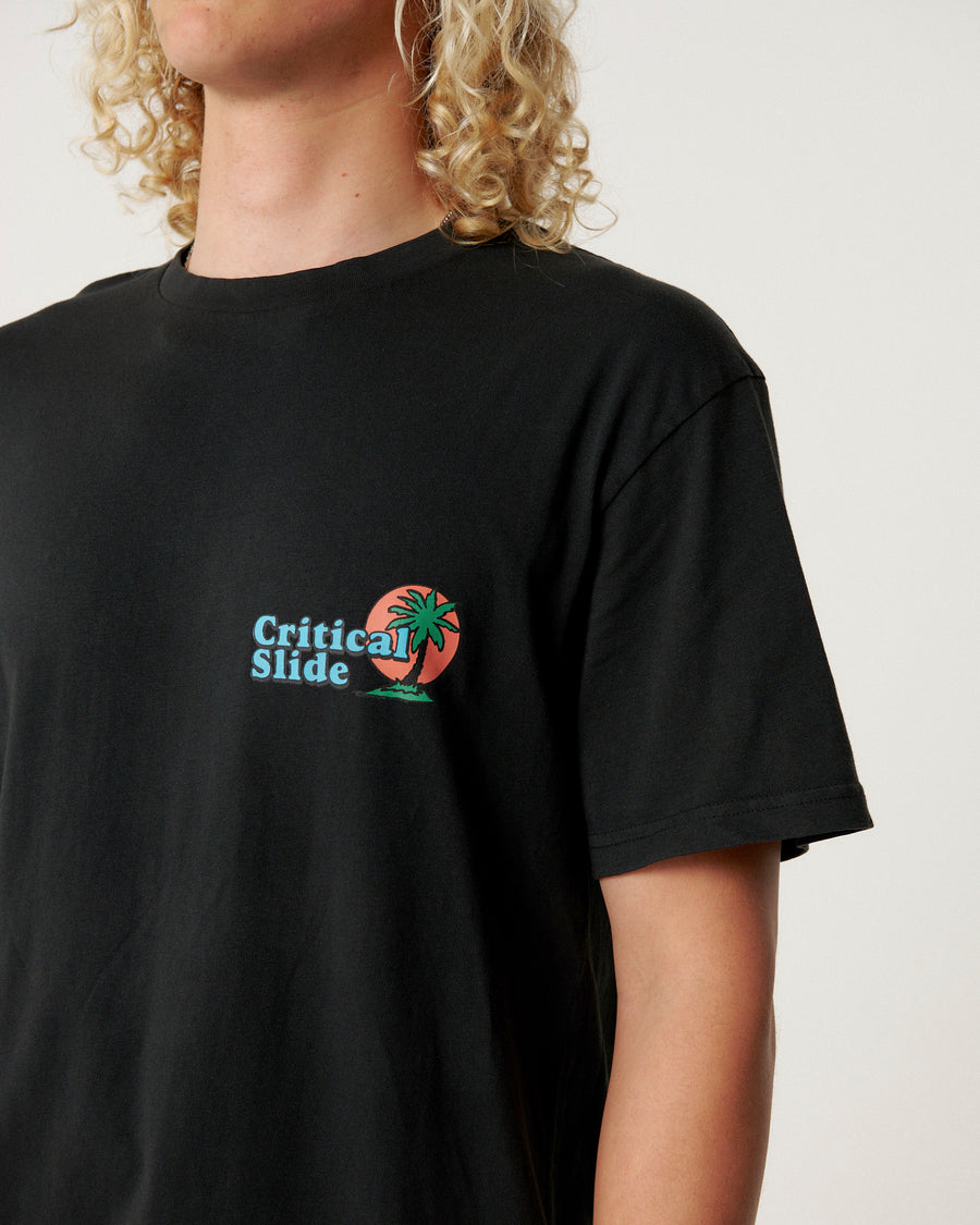 Oasis Tee - Vintage Black