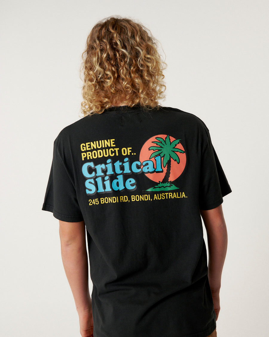 Oasis Tee - Vintage Black