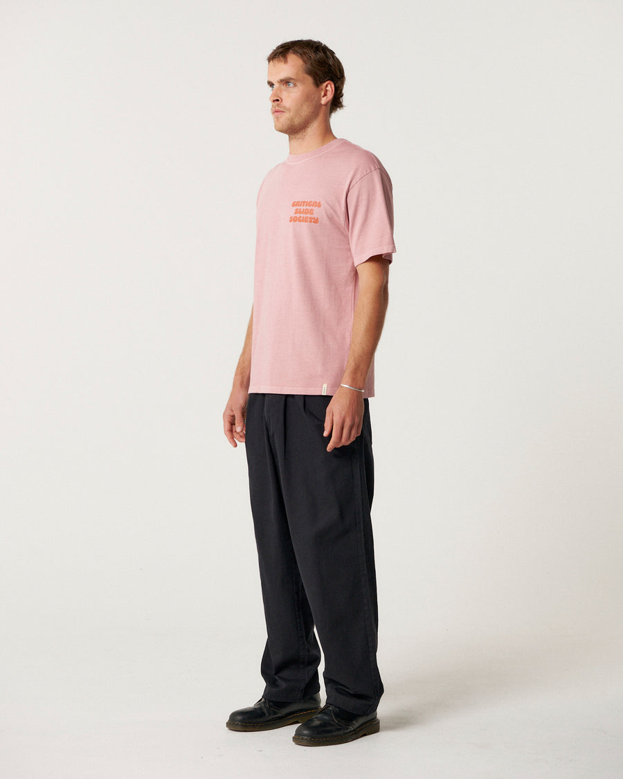Sabbatical Tee - Dusty Coral