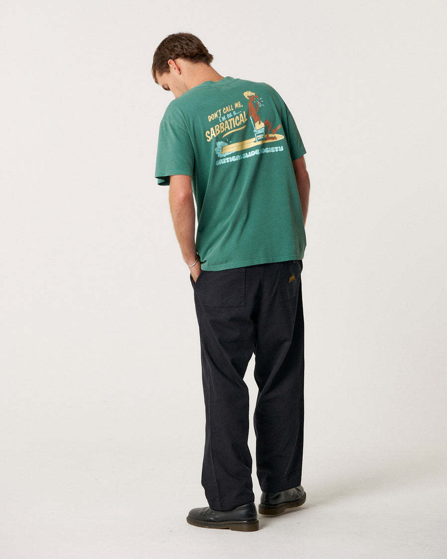 Sabbatical Tee - Dusty Green