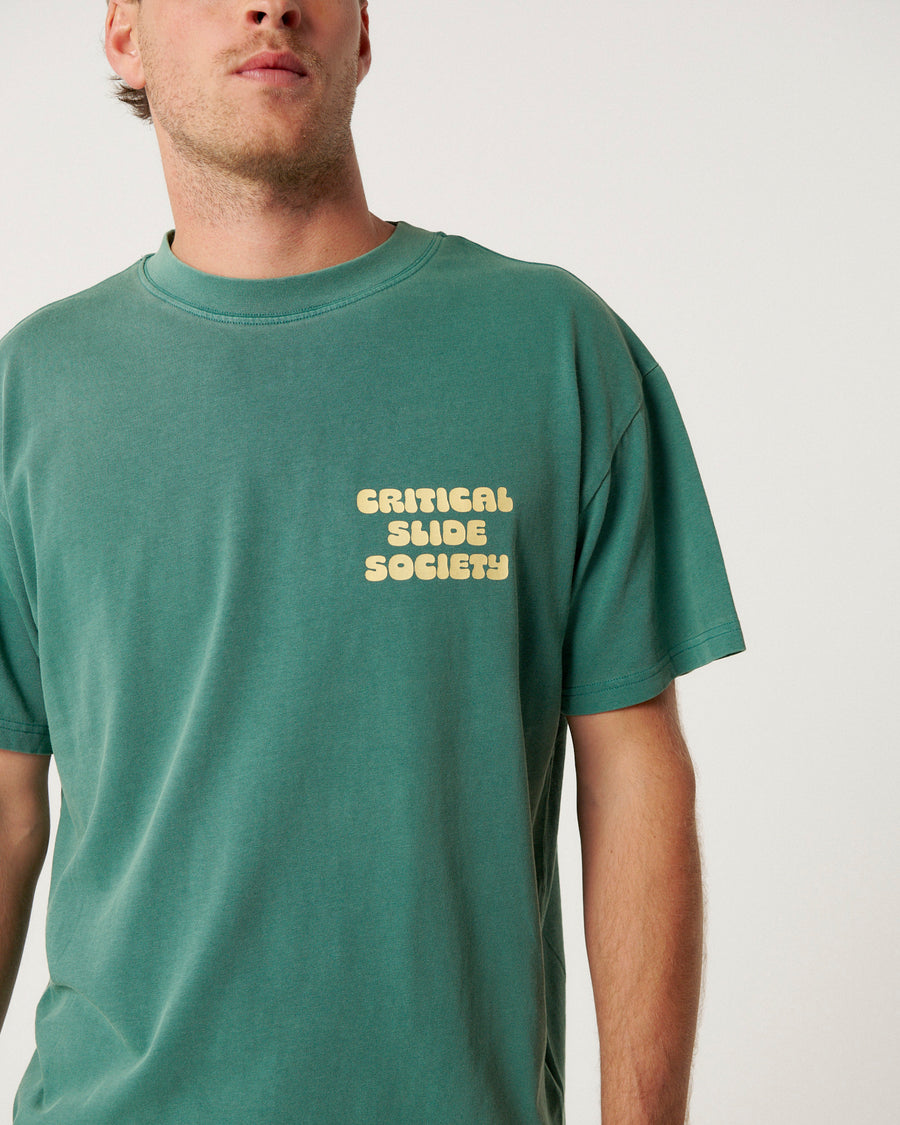 Sabbatical Tee - Dusty Green