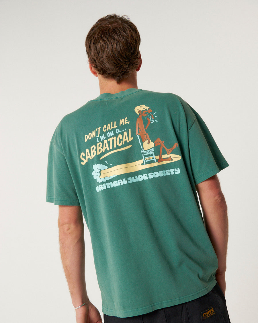 Sabbatical Tee - Dusty Green