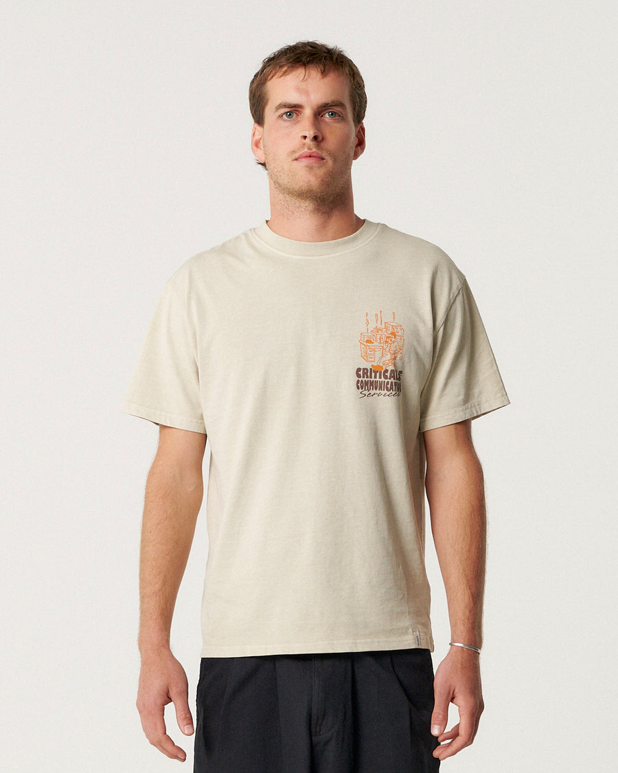 Service Tee - Ecru