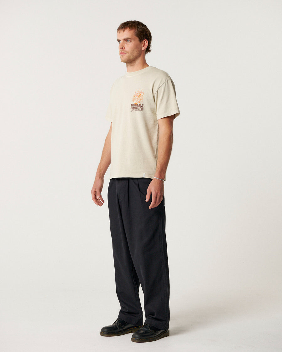 Service Tee - Ecru