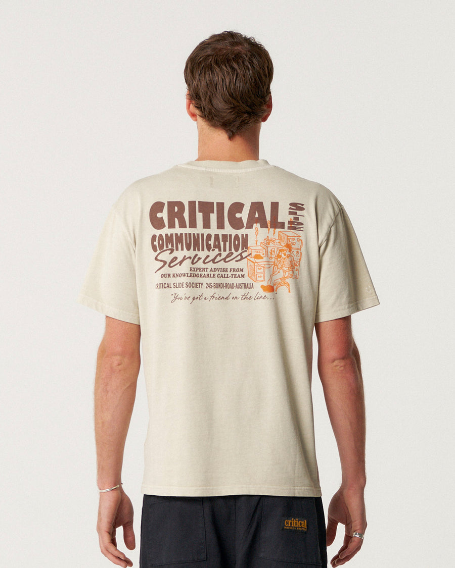 Service Tee - Ecru