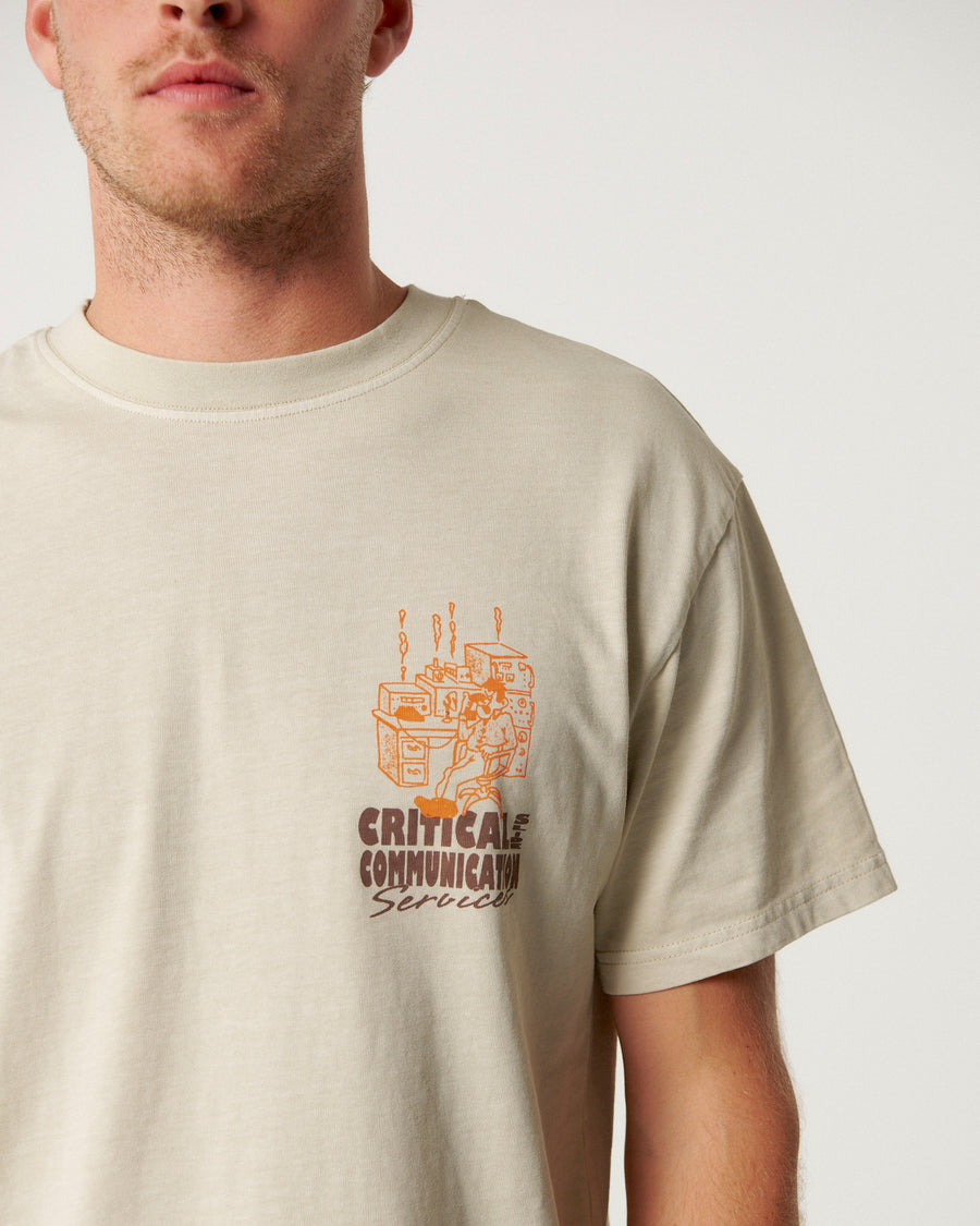 Service Tee - Ecru
