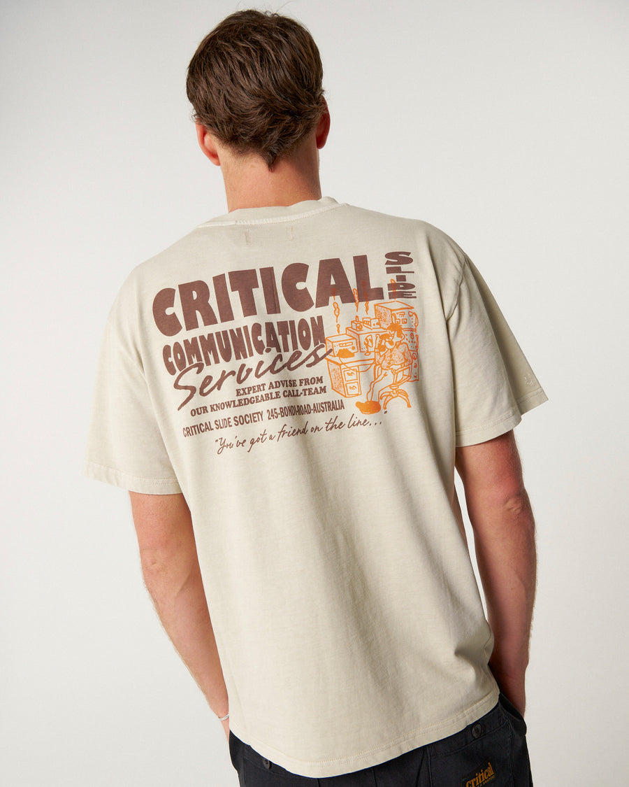 Service Tee - Ecru