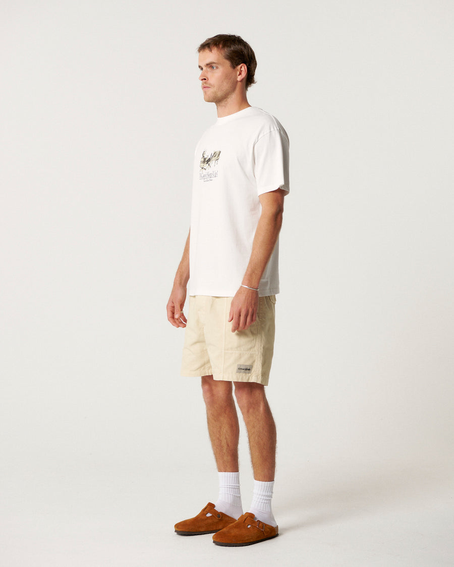 Keep Up Tee - Vintage White