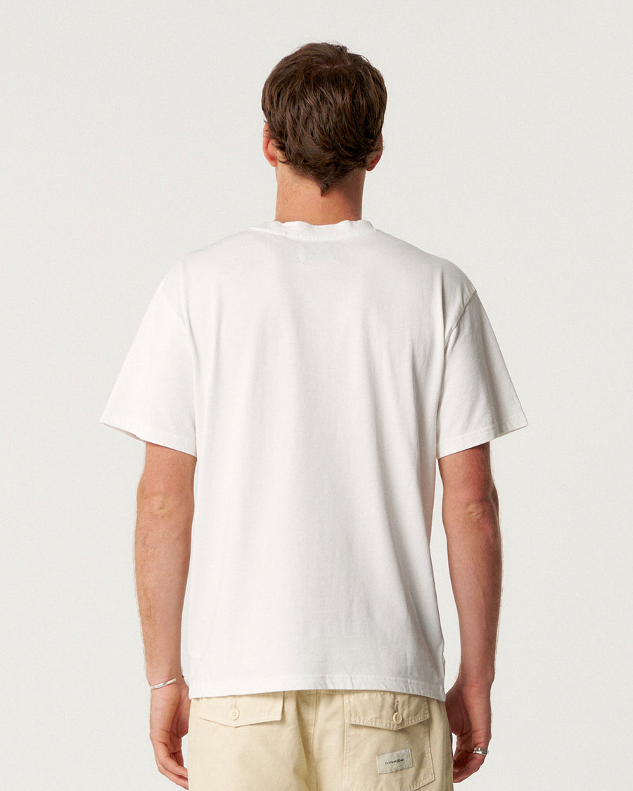 Keep Up Tee - Vintage White