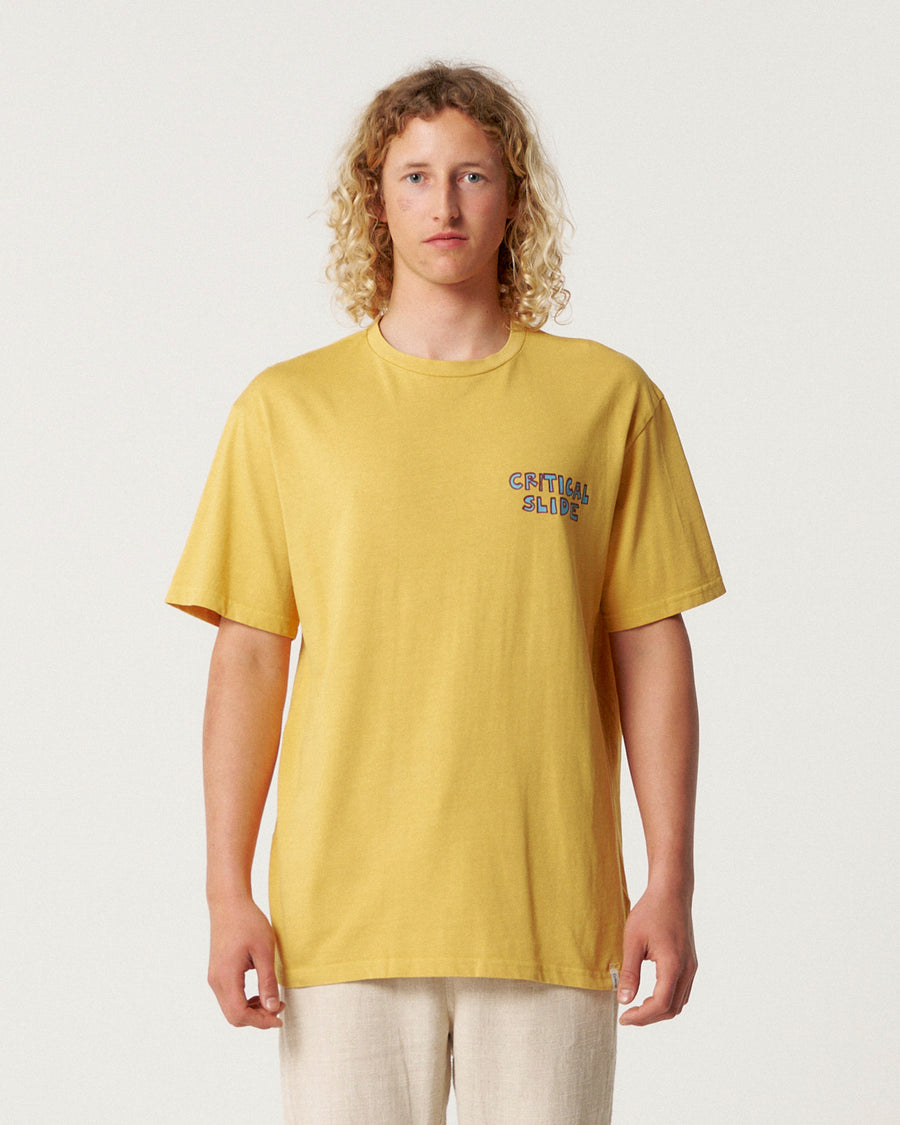Logger Tee - Mustard