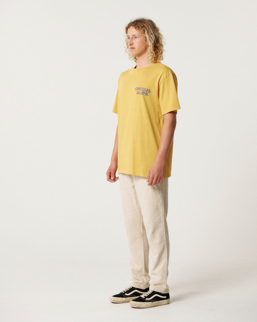 Logger Tee - Mustard