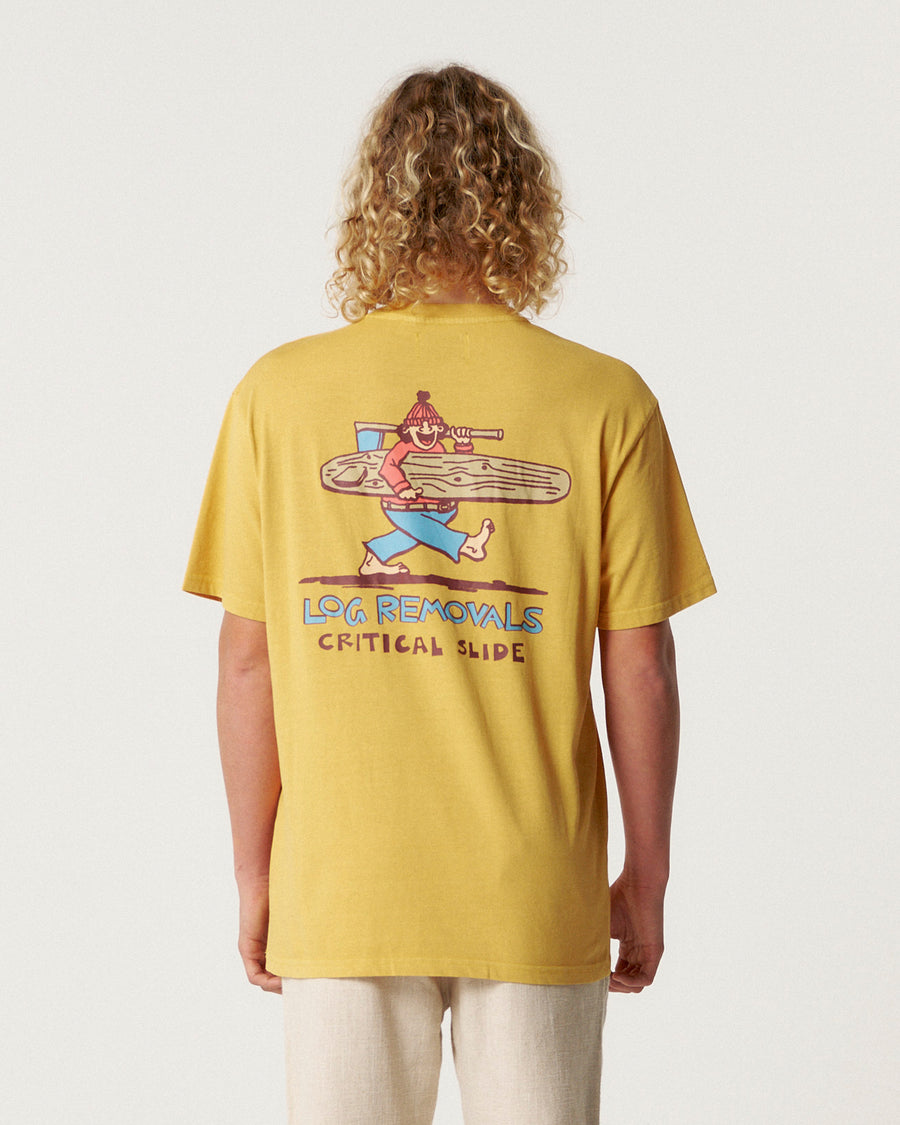 Logger Tee - Mustard
