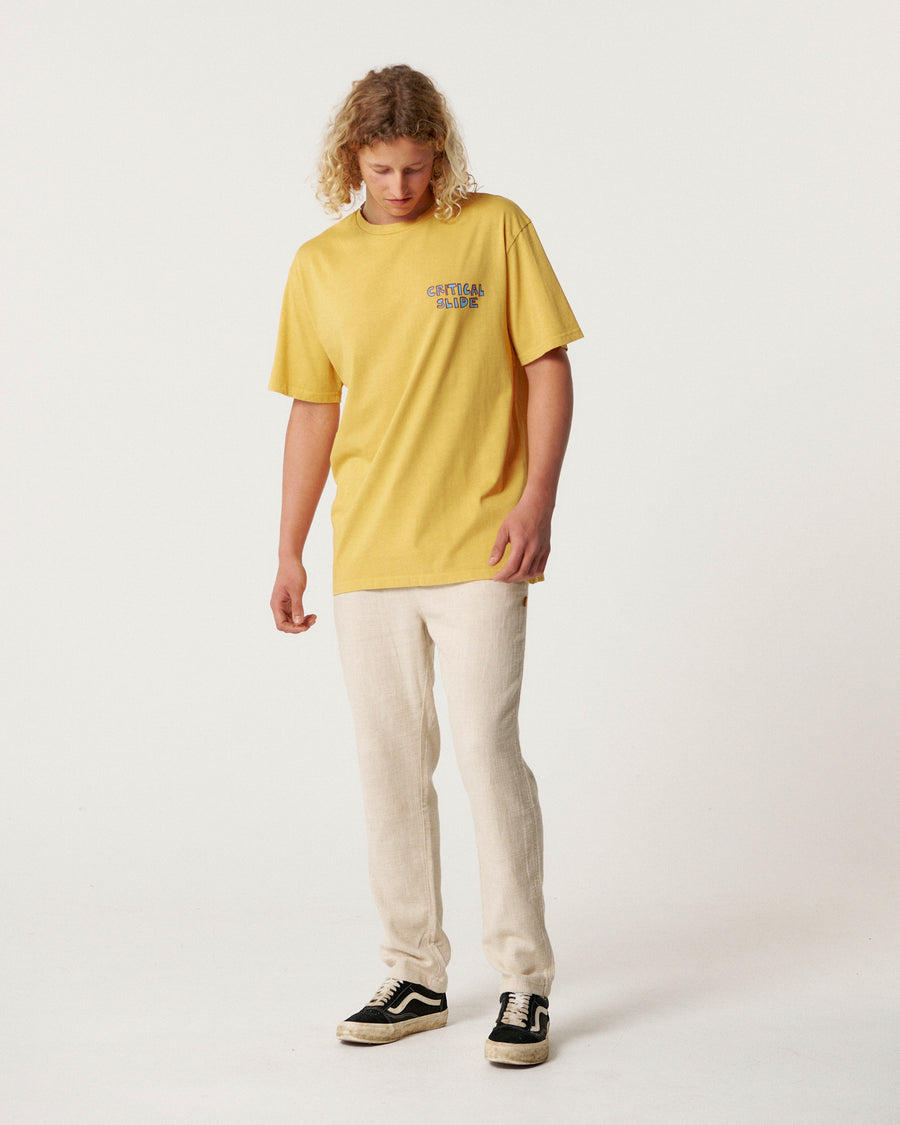 Logger Tee - Mustard