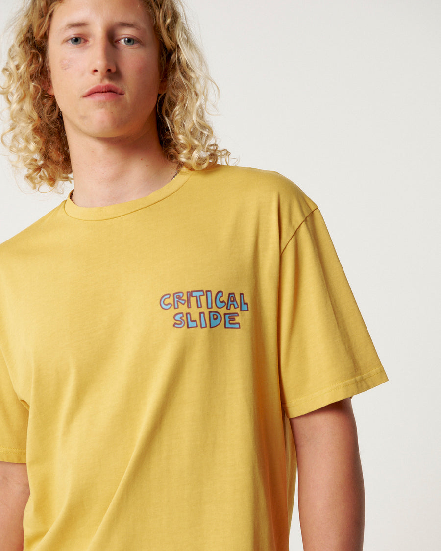 Logger Tee - Mustard