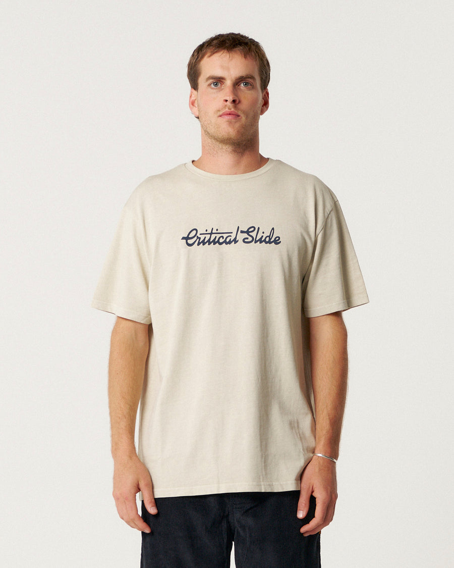 Sun Cured Tee - Ecru