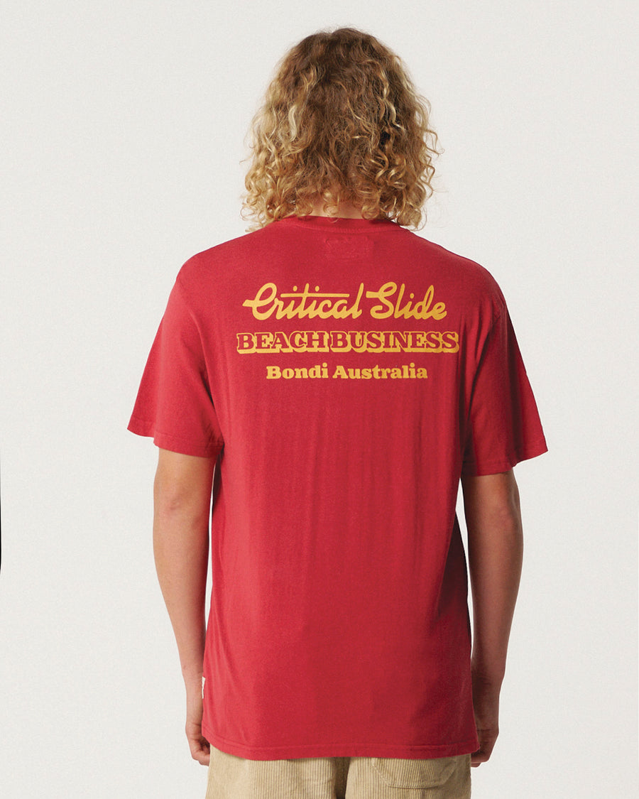 Business Tee - Red