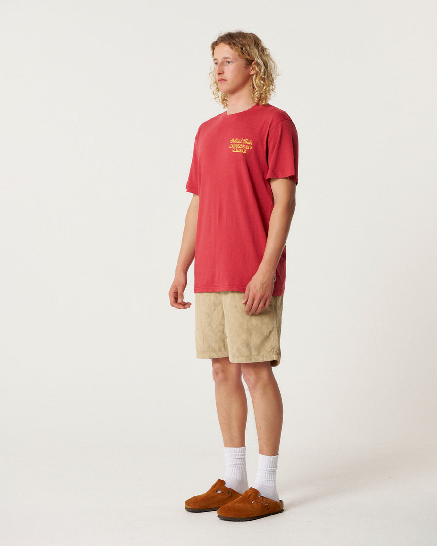 Business Tee - Red