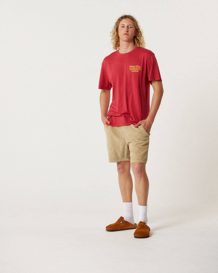 Business Tee - Red