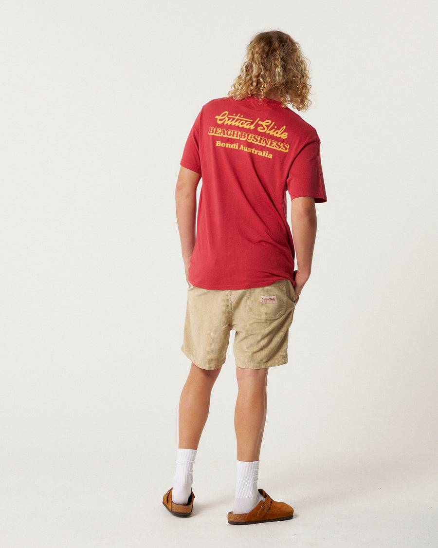 Business Tee - Red