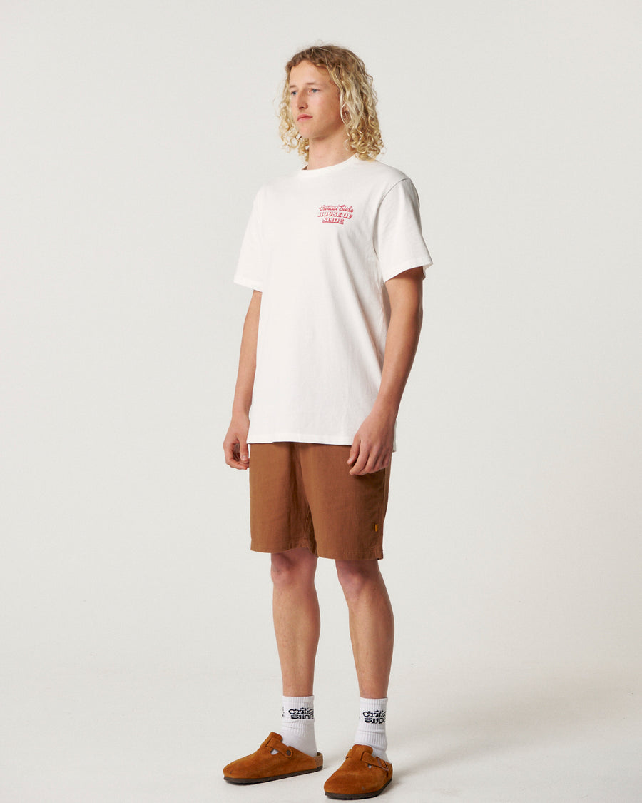 Business Tee - Vintage White