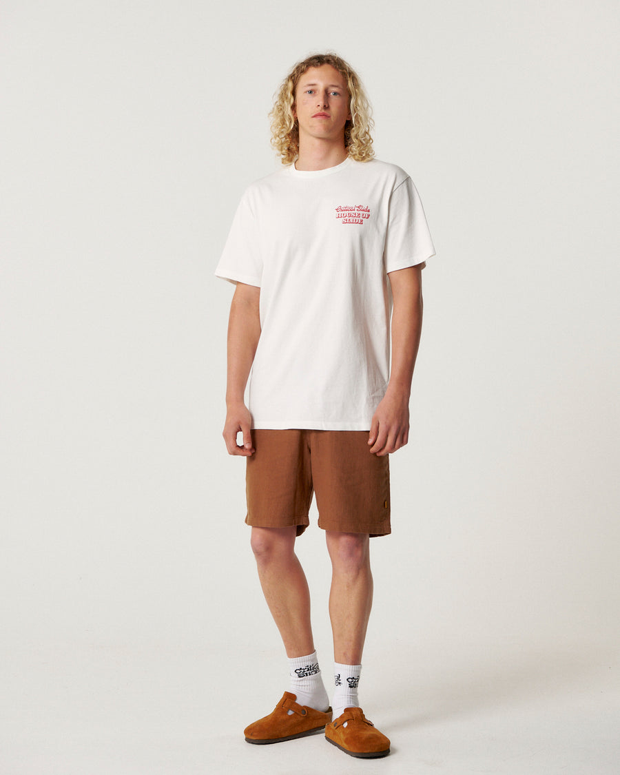 Business Tee - Vintage White