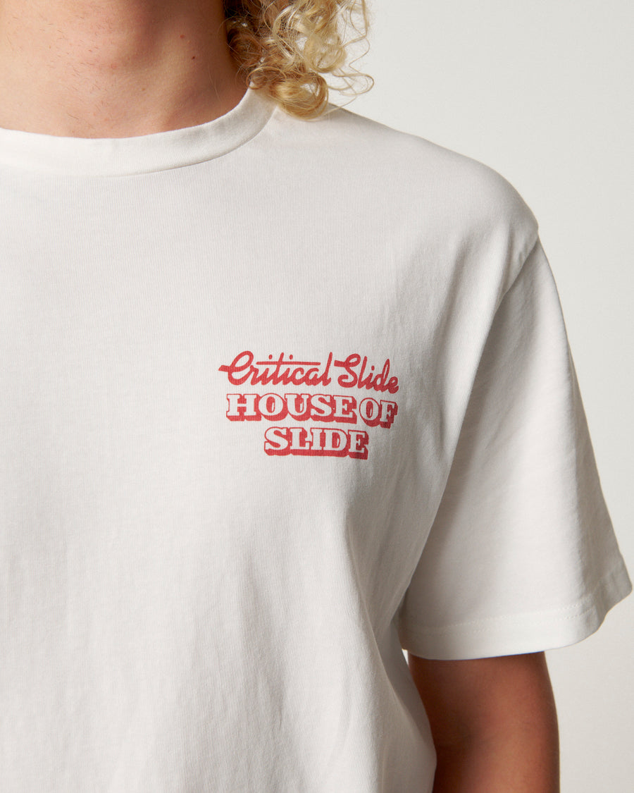 Business Tee - Vintage White