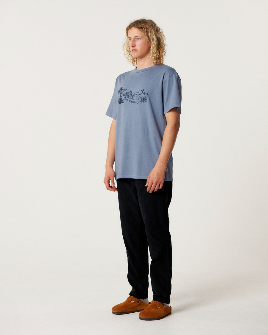 Feeling Fine Tee - Blue