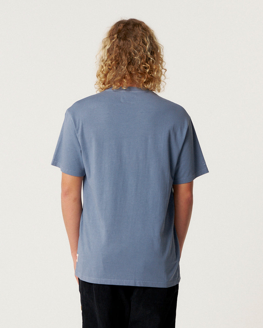 Feeling Fine Tee - Blue