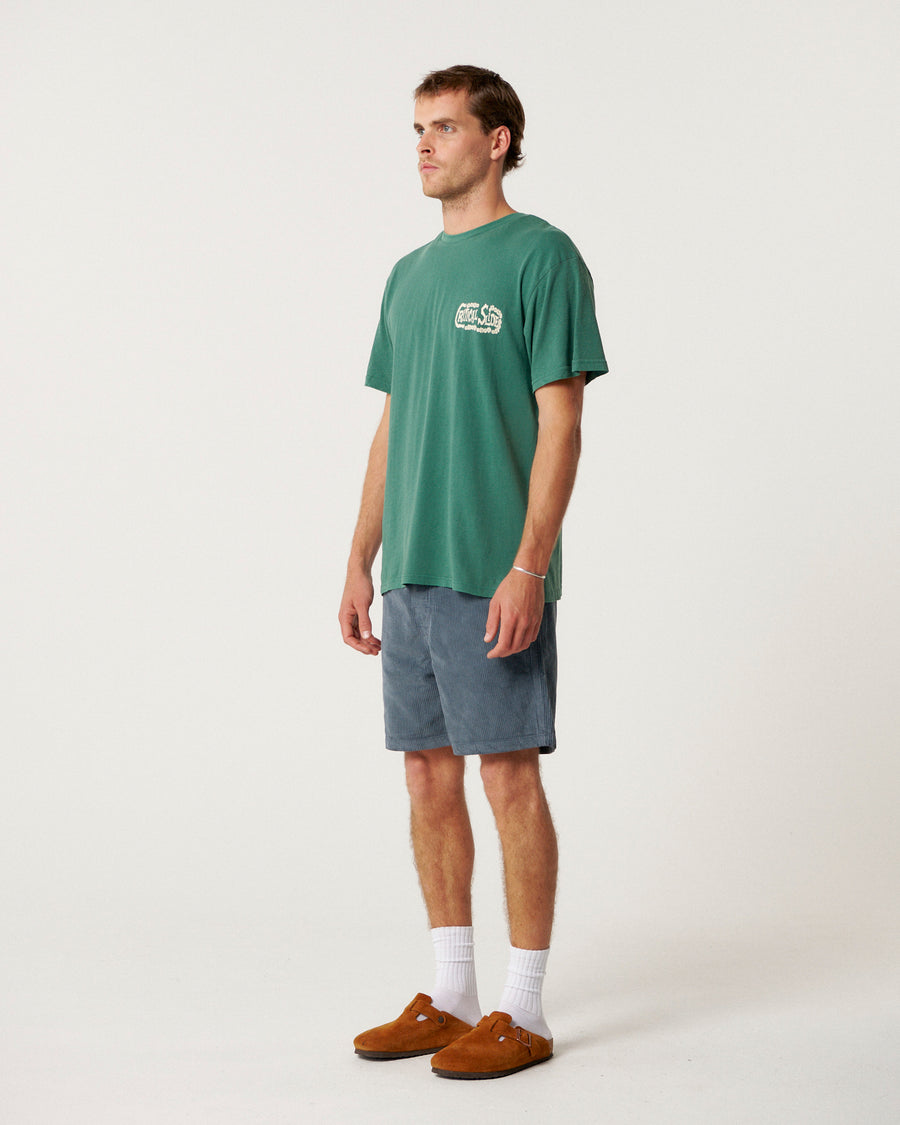 Tiki Tee - Dusty Green
