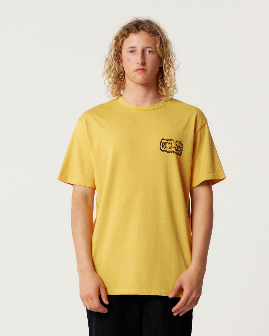 Tiki Tee - Mustard