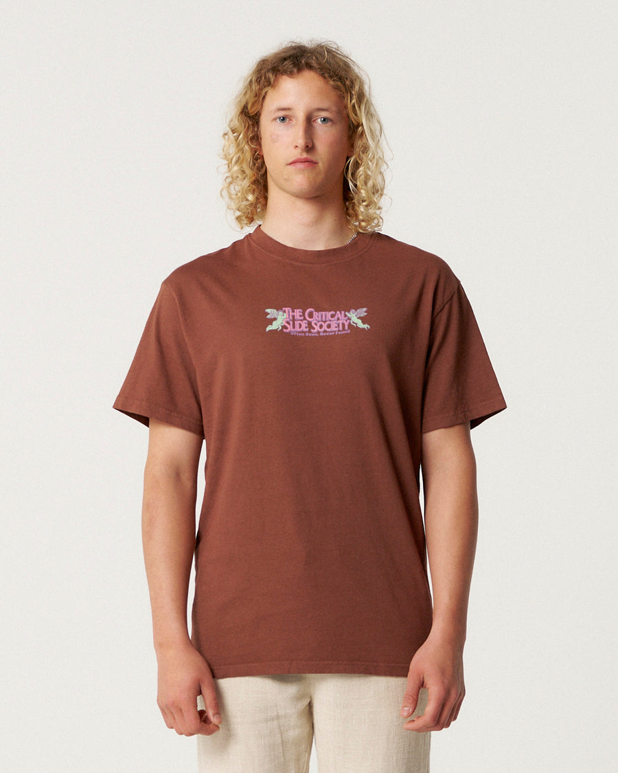 Angels Tee - Chestnut