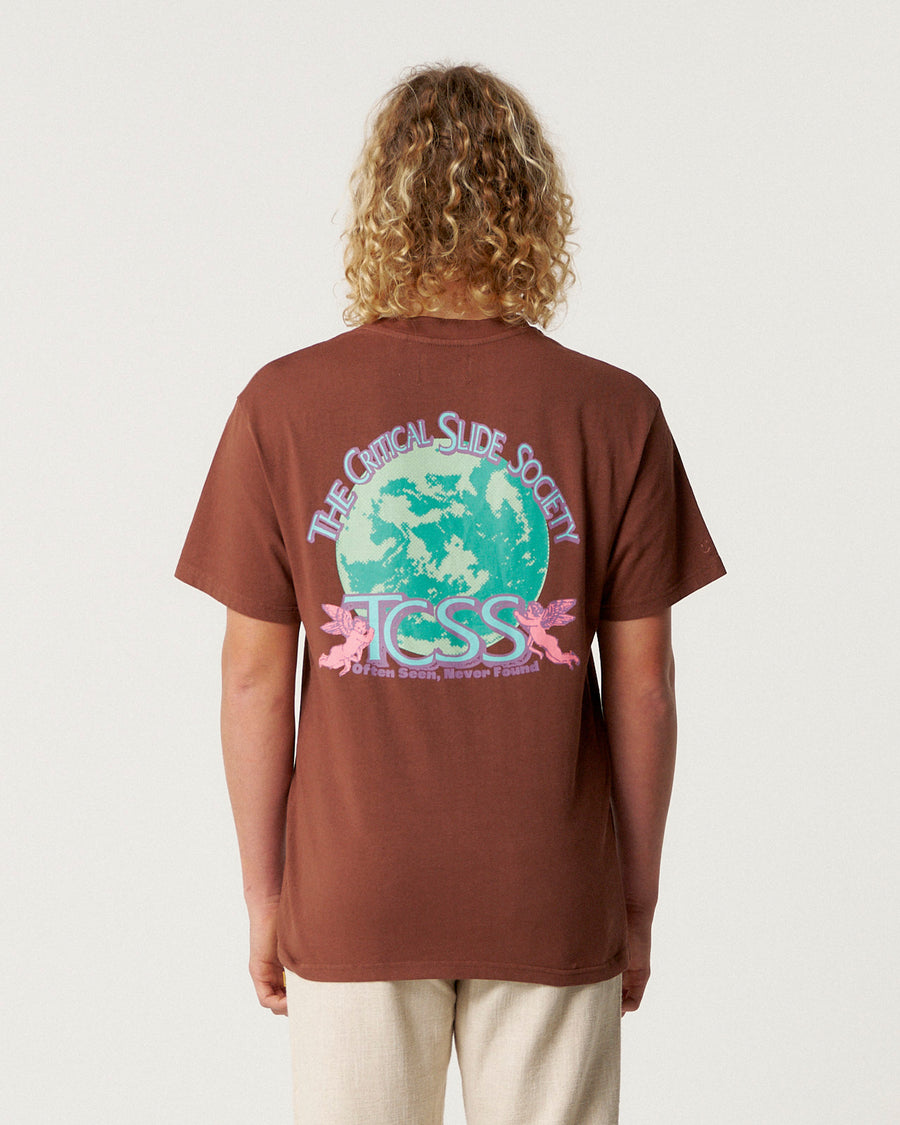 Angels Tee - Chestnut