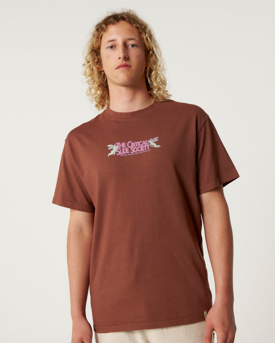 Angels Tee - Chestnut