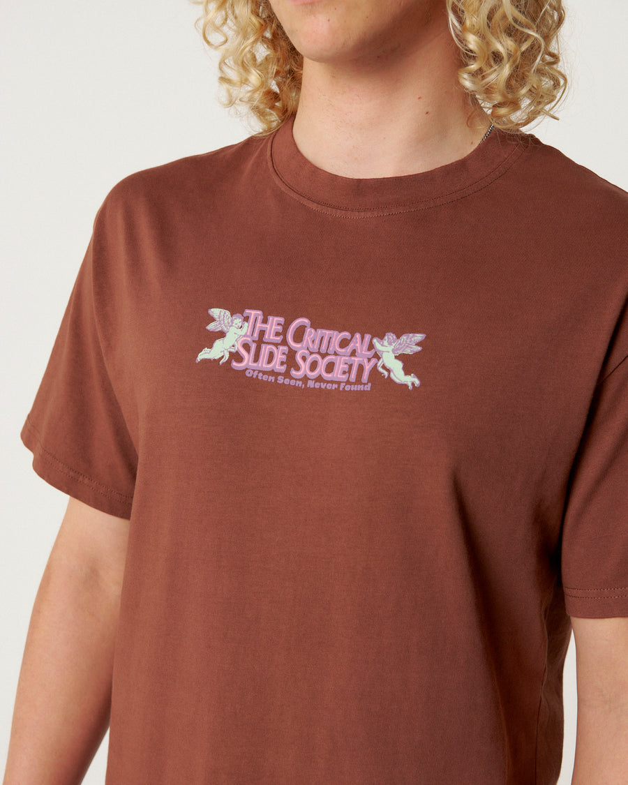 Angels Tee - Chestnut