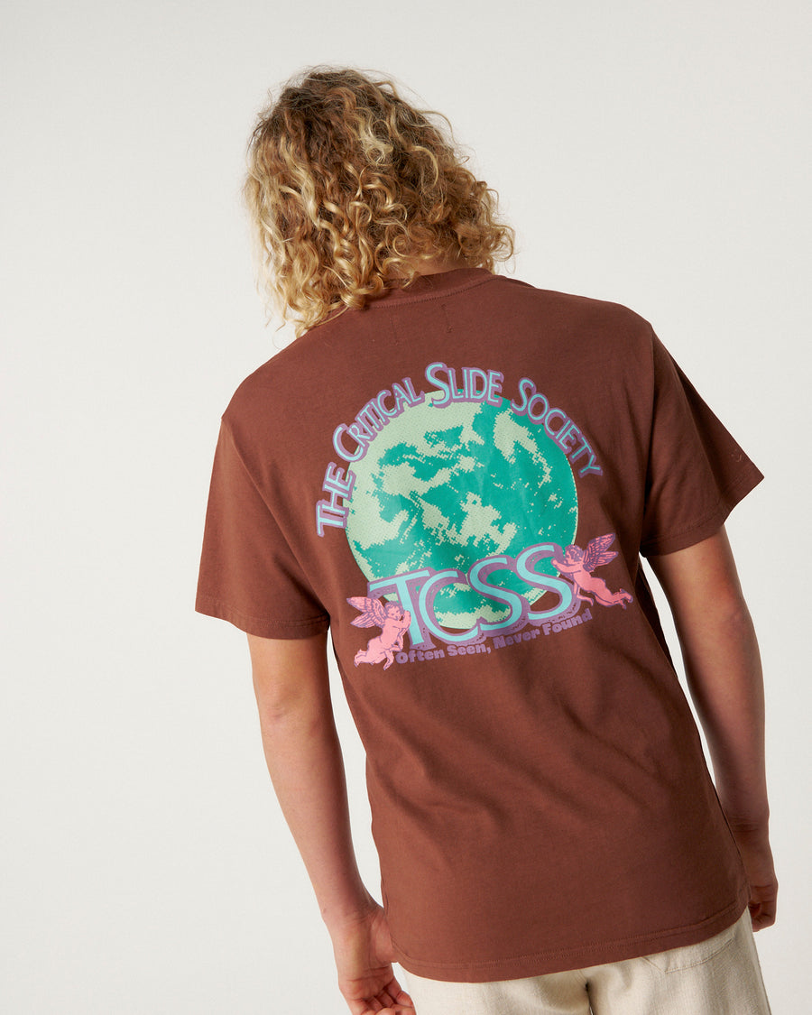 Angels Tee - Chestnut