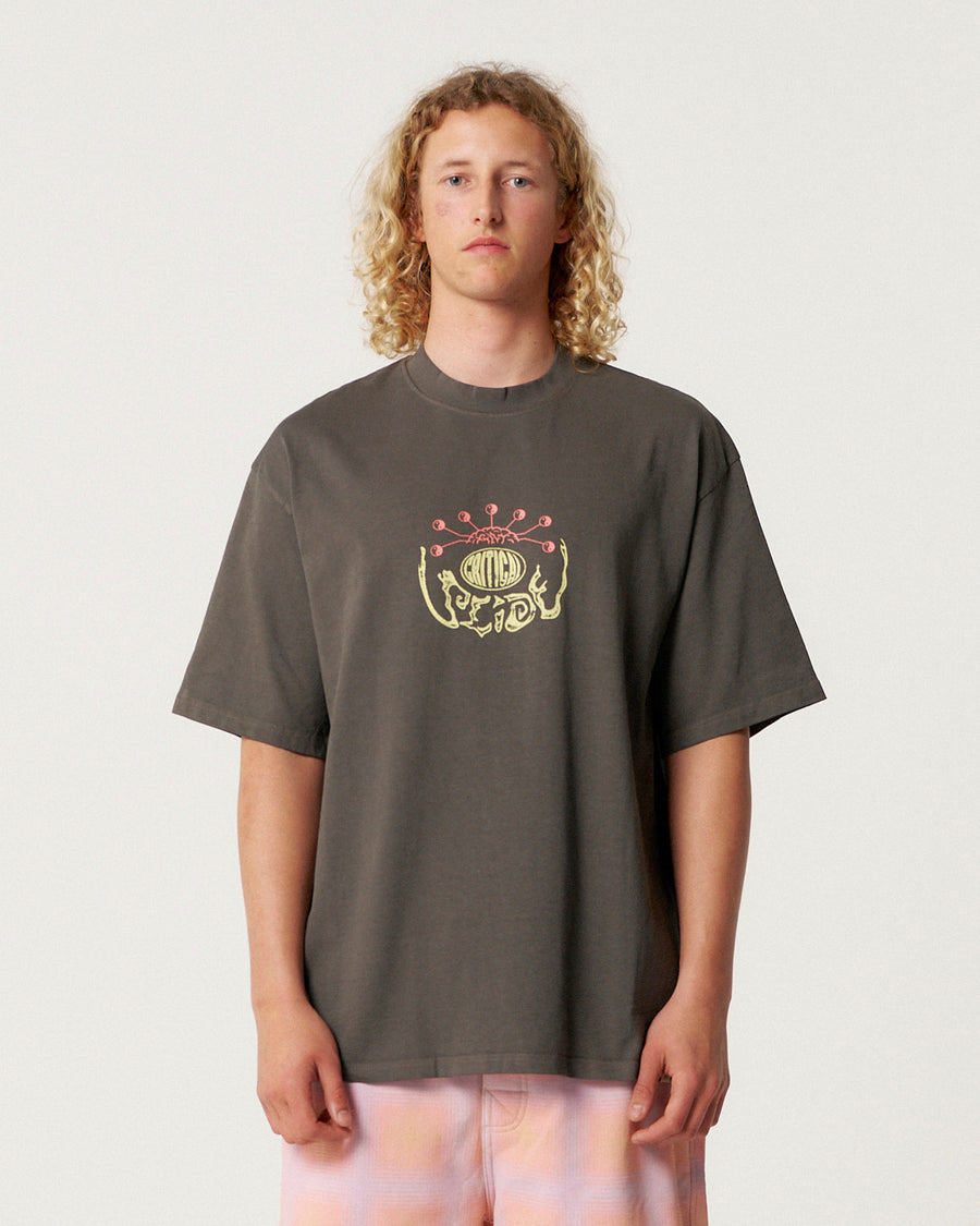 Madness Tee - Ashphalt
