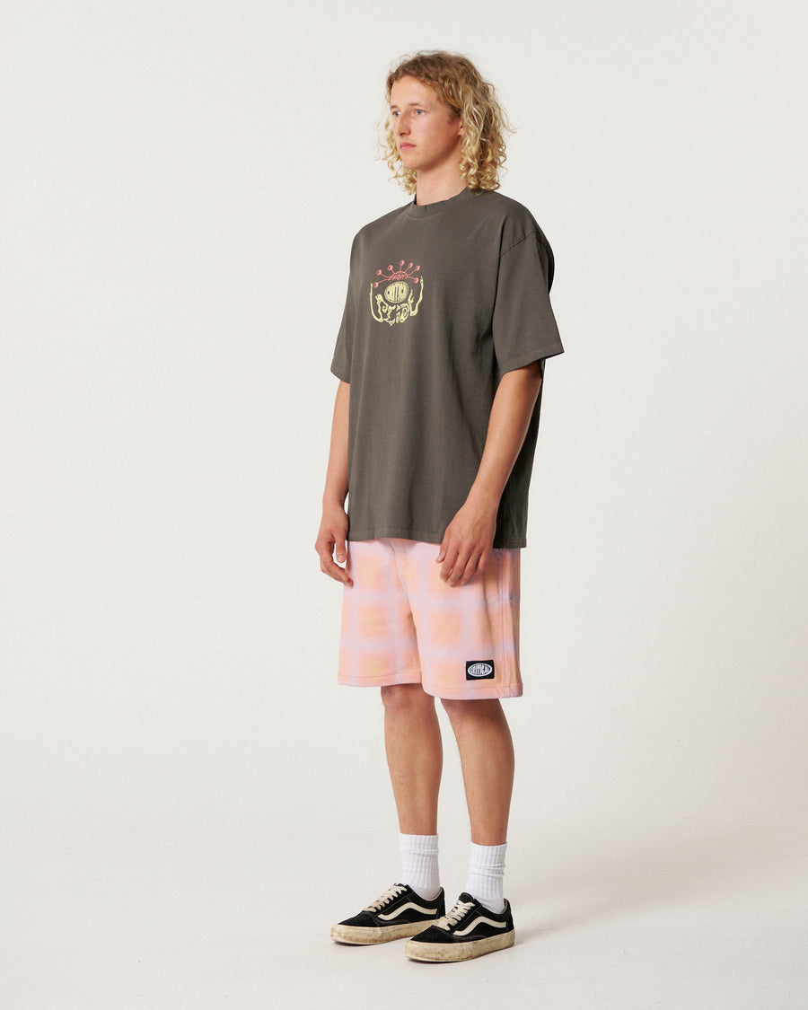 Madness Tee - Ashphalt