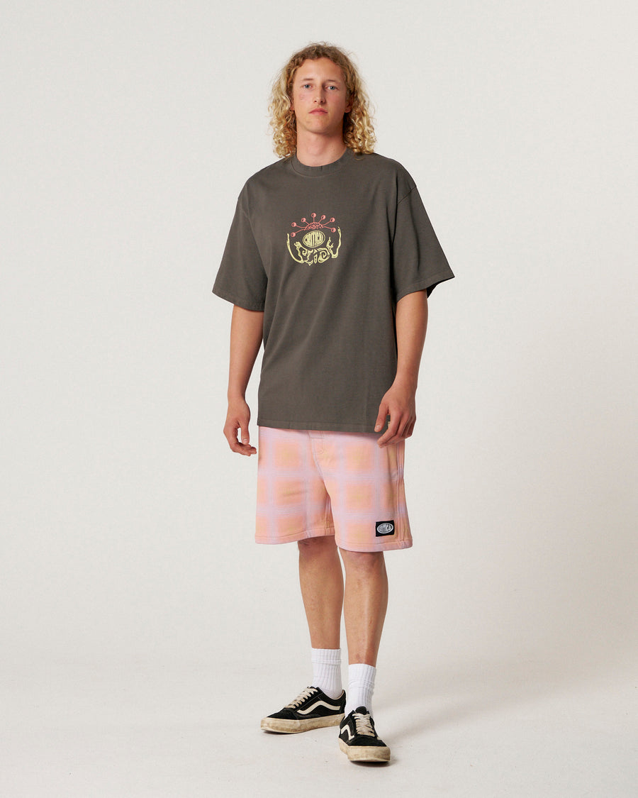 Madness Tee - Ashphalt