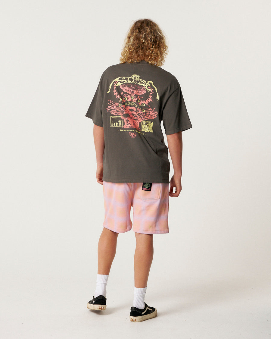 Madness Tee - Ashphalt