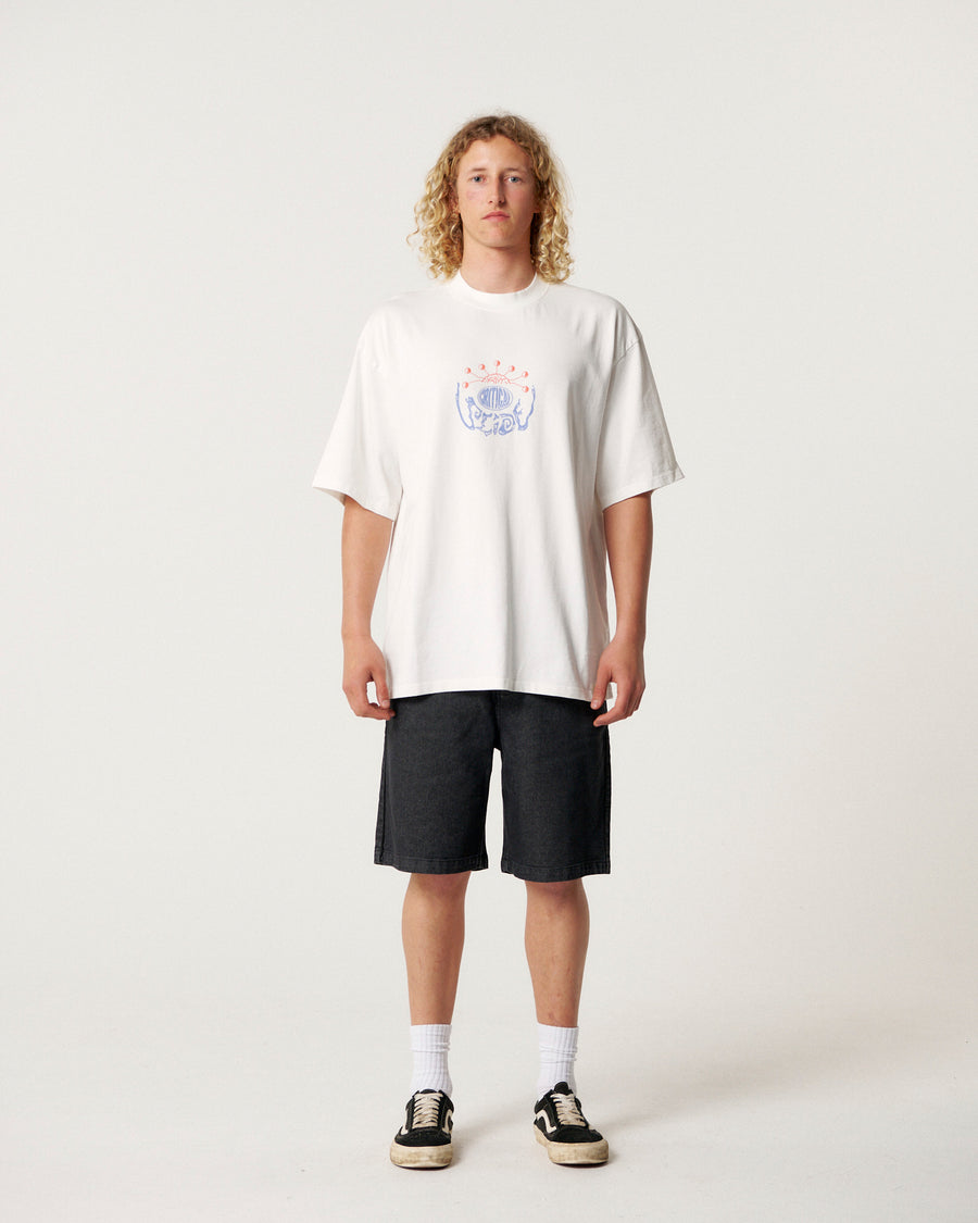 Madness Tee - Vintage White