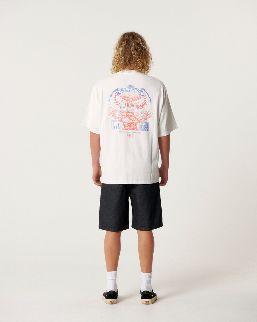 Madness Tee - Vintage White