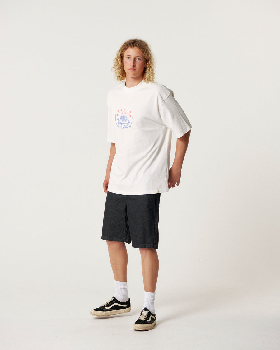 Madness Tee - Vintage White