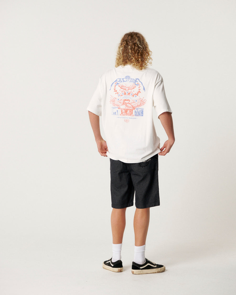 Madness Tee - Vintage White
