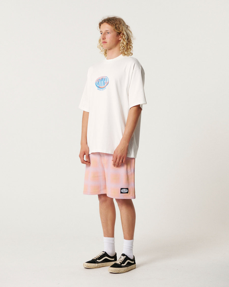 Madness Fleece Walkshort - Coral