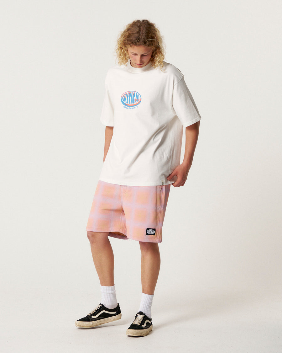 Madness Fleece Walkshort - Coral