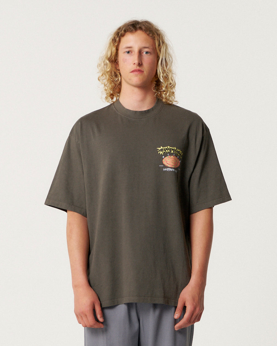 Joystick Jumbo Tee - Ashphalt