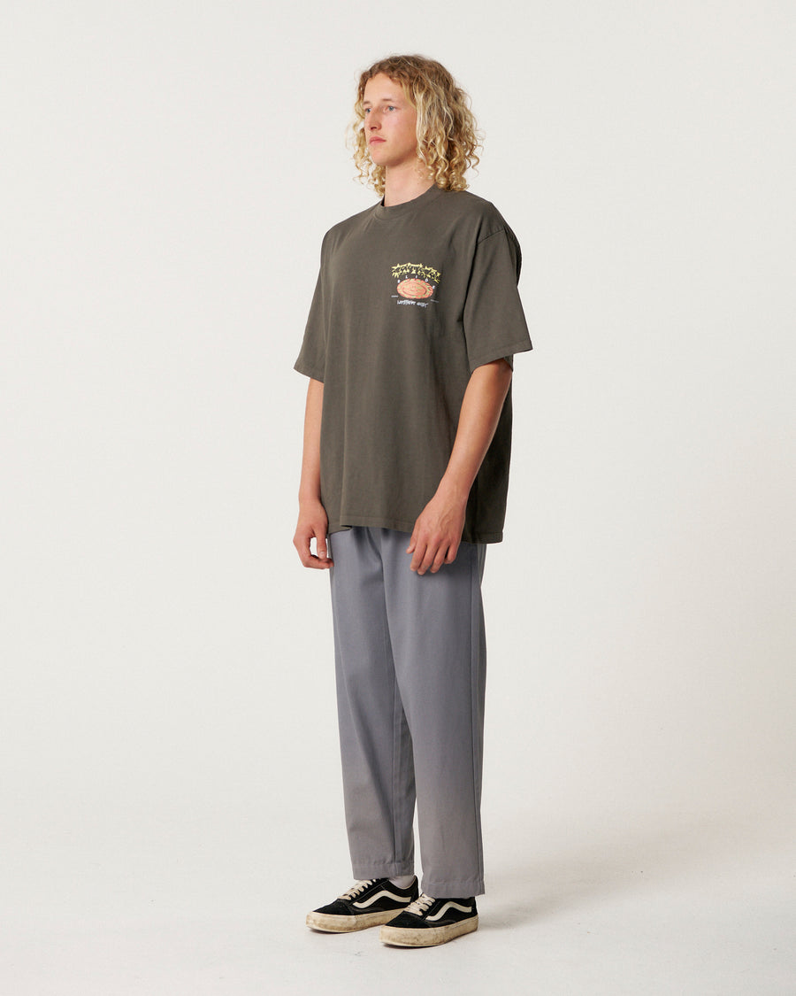 Joystick Jumbo Tee - Ashphalt