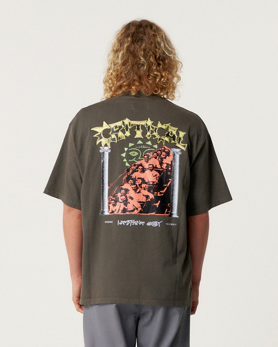 Joystick Jumbo Tee - Ashphalt