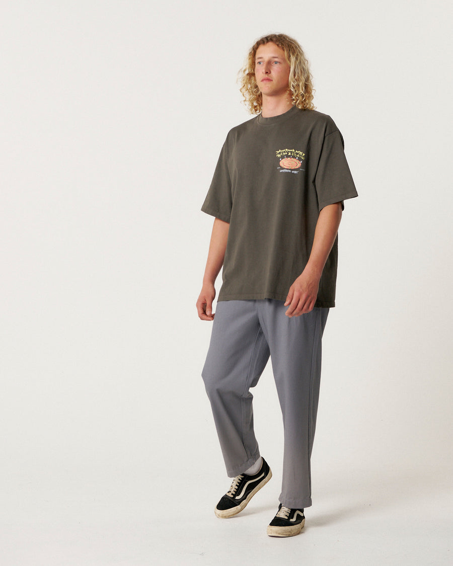 Joystick Jumbo Tee - Ashphalt