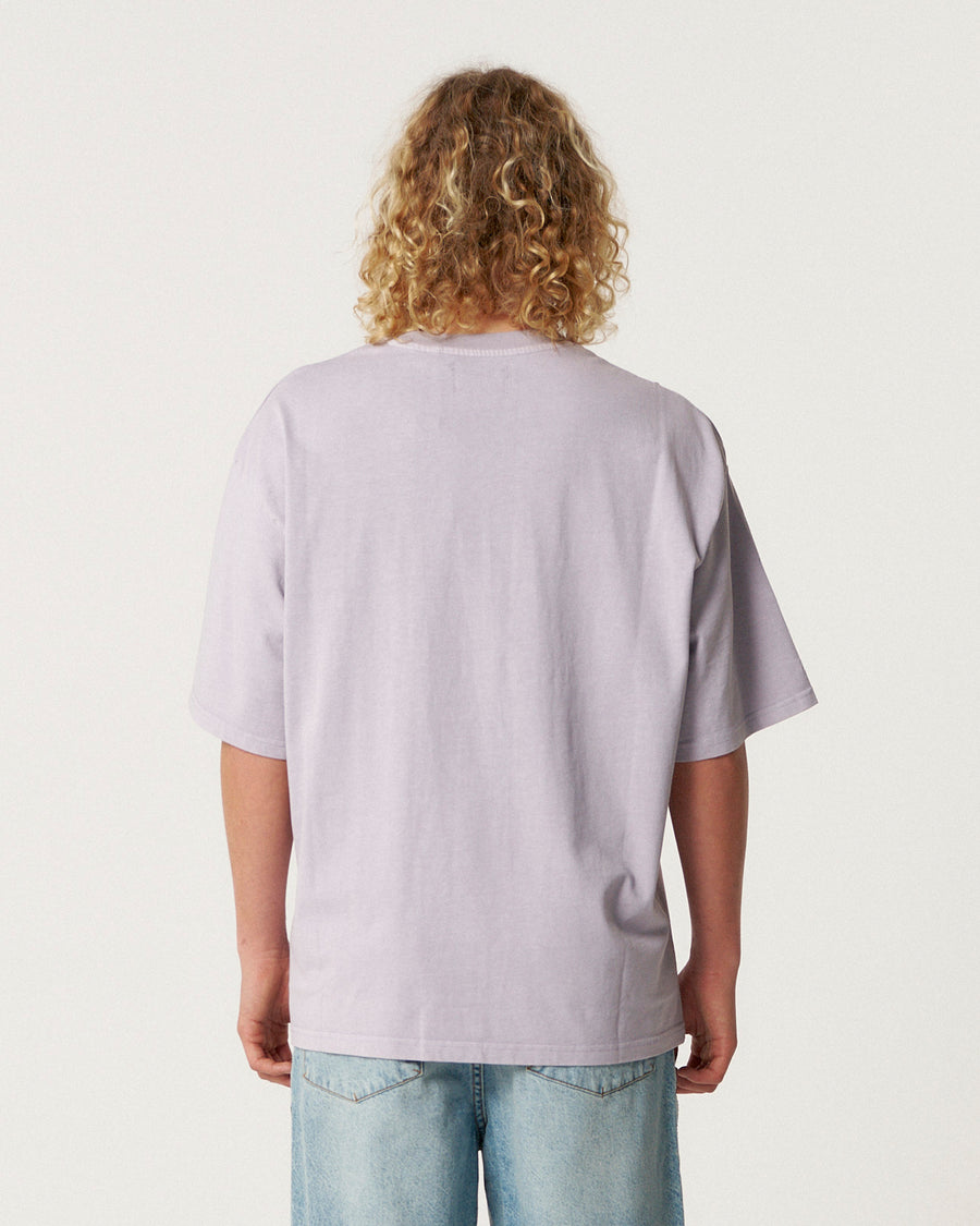 Jumbo Pocket Tee - Washed Purple